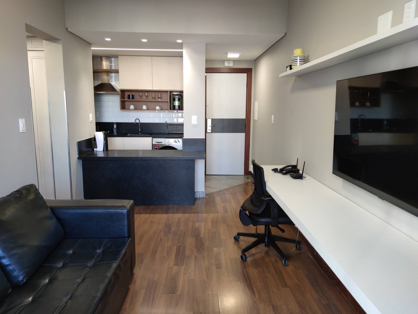 1 Bedroom Flat Savassi #4