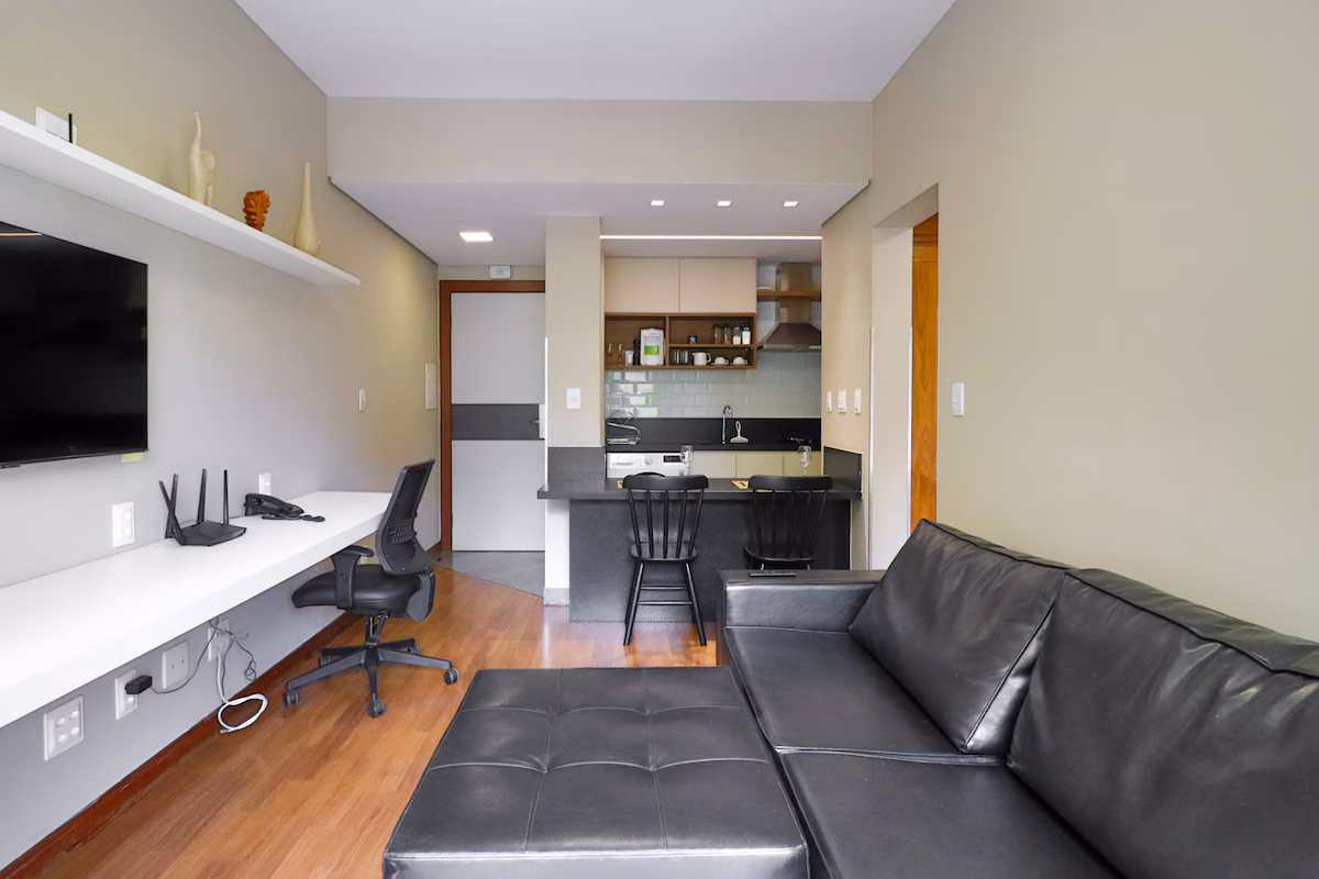 Flat 1 Qto Completo/Reformado prox. Pátio Savassi