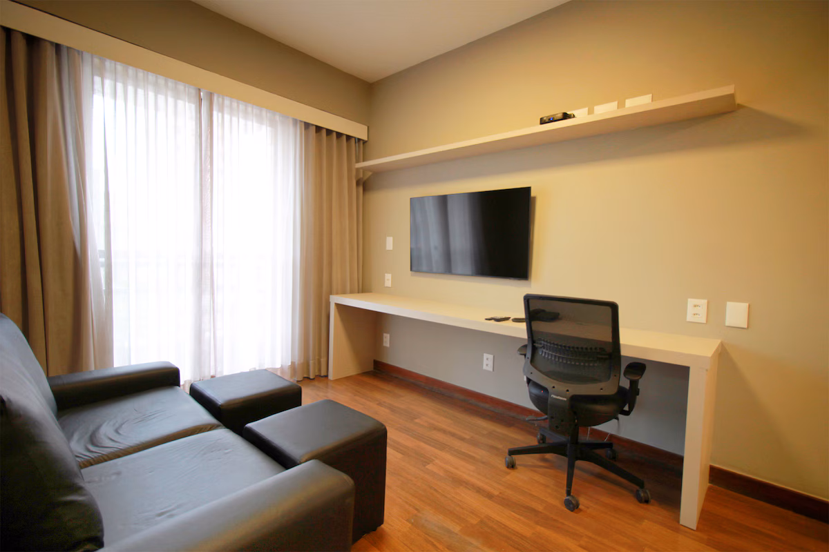 Flat/Apt 1 Qto Completo Savassi #2