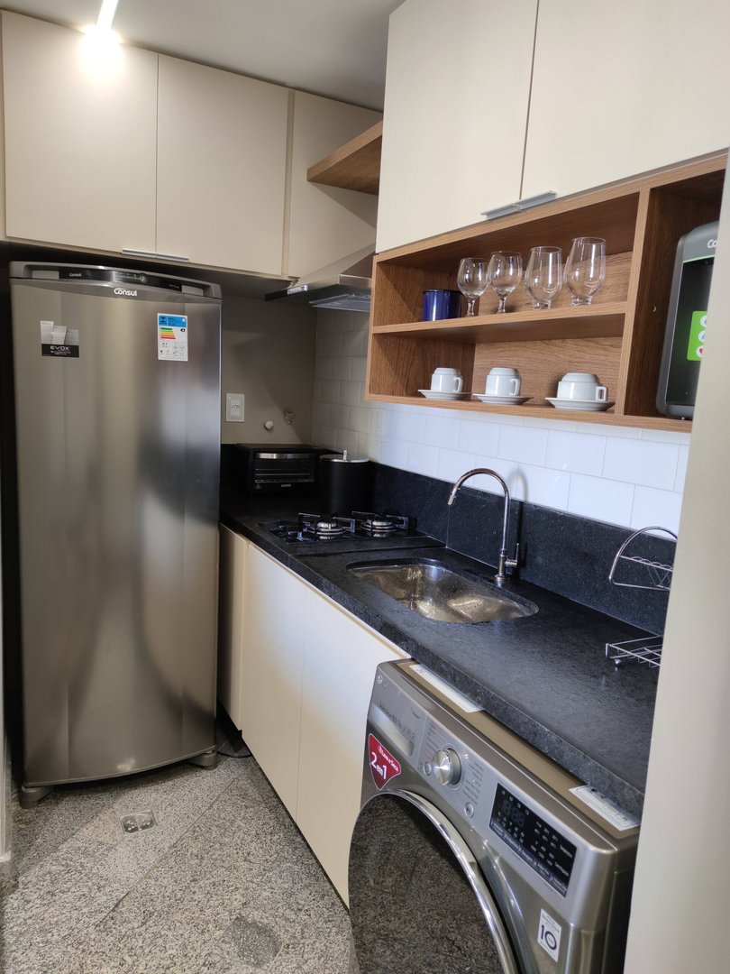1 Bedroom Flat Savassi #4